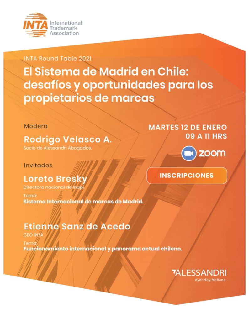 Invitación INTA Roundtable 2021